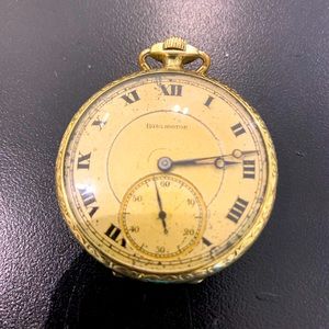 Pocket watch burlington